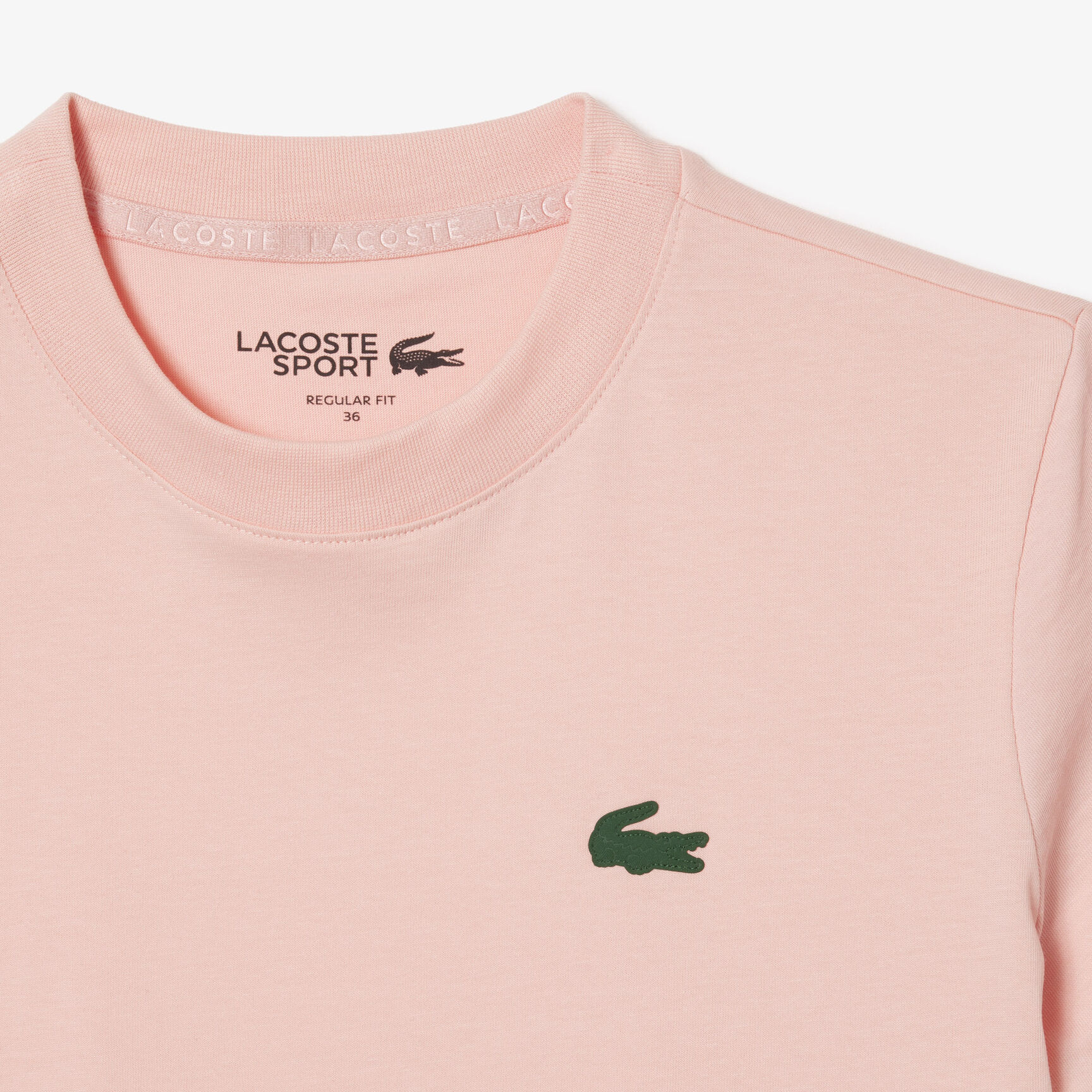 Women's Lacoste SPORT Organic Cotton Jersey T-Shirt - TF9246-00-SFI