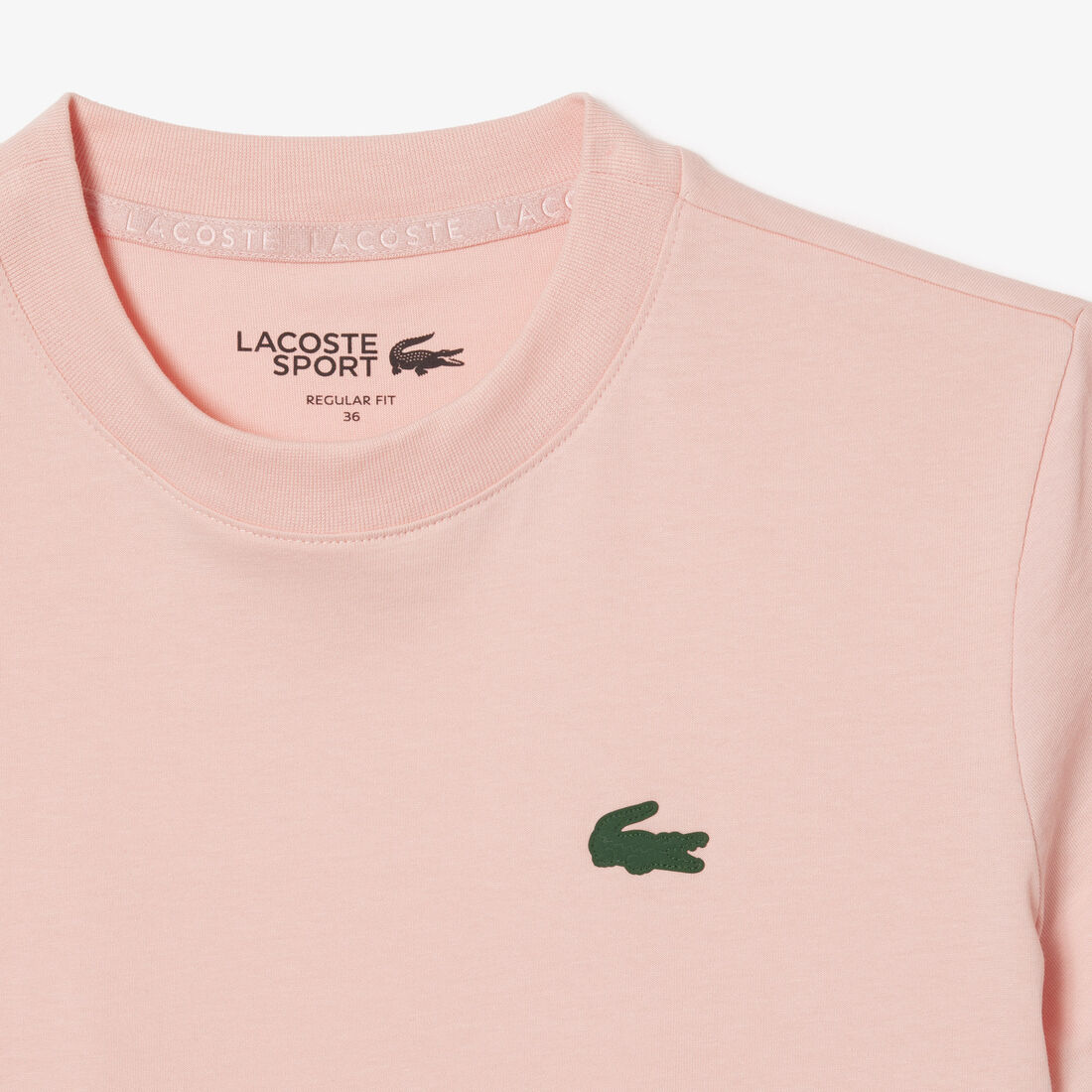 Ultra Dry Technical Cotton Sport T-shirt Women's Lacoste SPORT Organic Cotton Jersey T-Shirt - TF9246-00-SFI