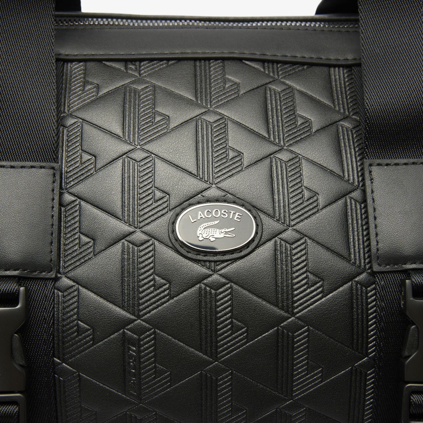 Large Monogram Leather Weekend Bag - NH4839MR-000