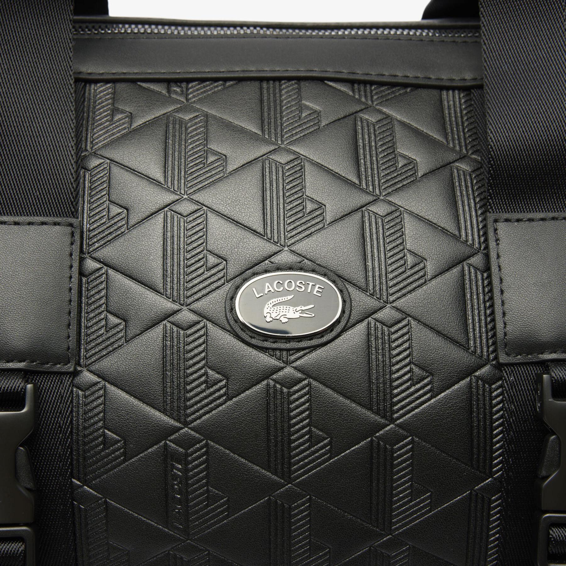 Large Monogram Leather Weekend Bag Large Monogram Leather Weekend Bag - NH4839MR-000