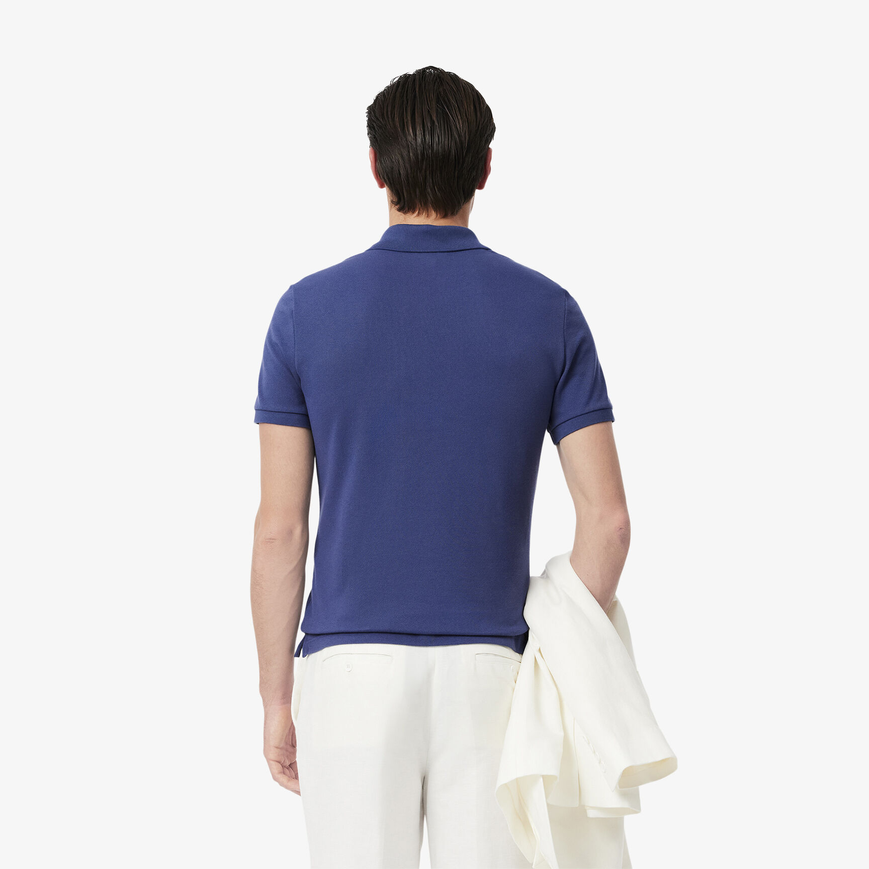 Slim Fit L.12.12 Original Polo Shirt Slim Fit L.12.12 Pique Polo Shirt - PH4012-00-I1M