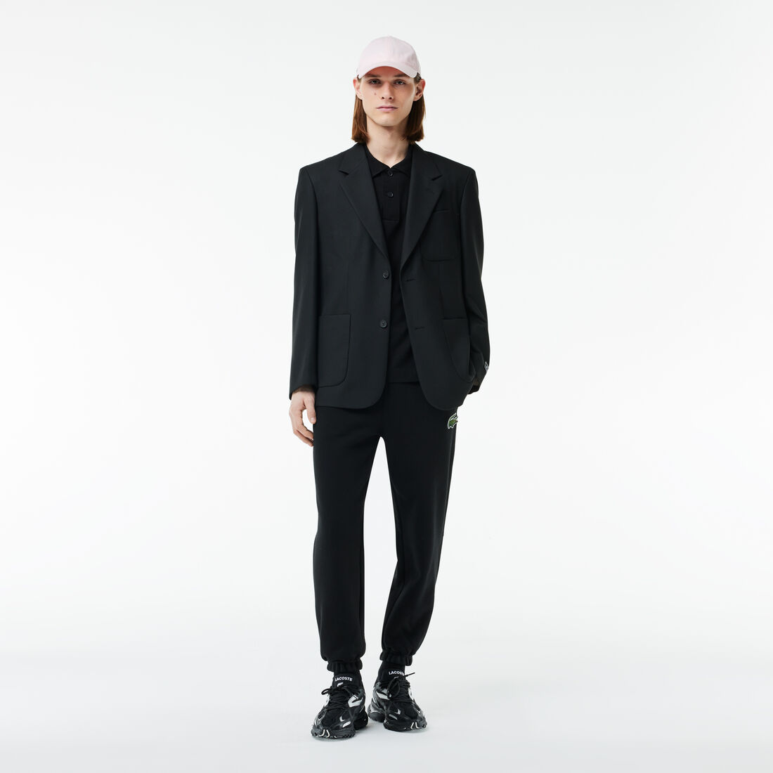 Original L.12.12 Loose fit 8's crocodile Polo Shirt Original L.12.12 Loose fit 8's crocodile Polo Shirt - PH3922-00-031