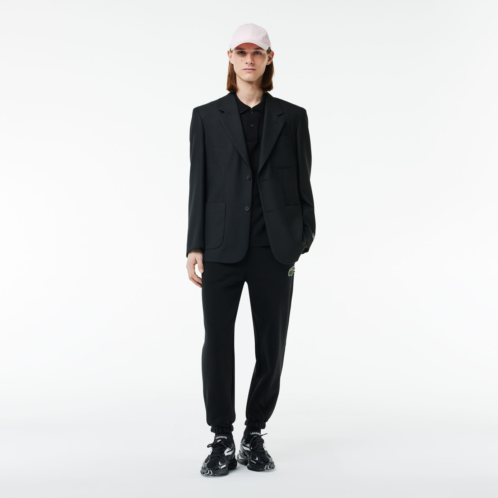 Original L.12.12 Loose fit 8's crocodile Polo Shirt Original L.12.12 Loose fit 8's crocodile Polo Shirt - PH3922-00-031