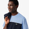 Colour-Block Cotton T-shirt Colour-Block Cotton T-shirt - TH0896-00-3PT