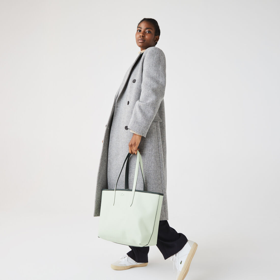 Anna Reversible Tote with Pouch