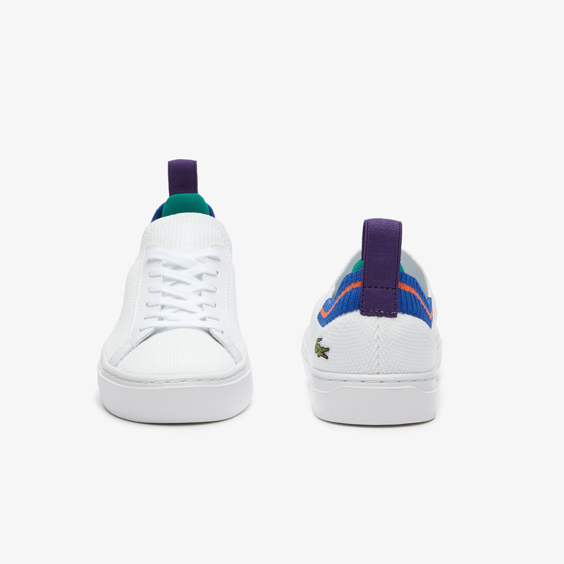 Women's Lacoste La Piquée Textile Sneakers women s lacoste la piqu e textile sneakers