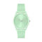 ساعة كروكوديل النسائية الأنيقة Women Crocodelle Fashion Watch - 2001304-BLU