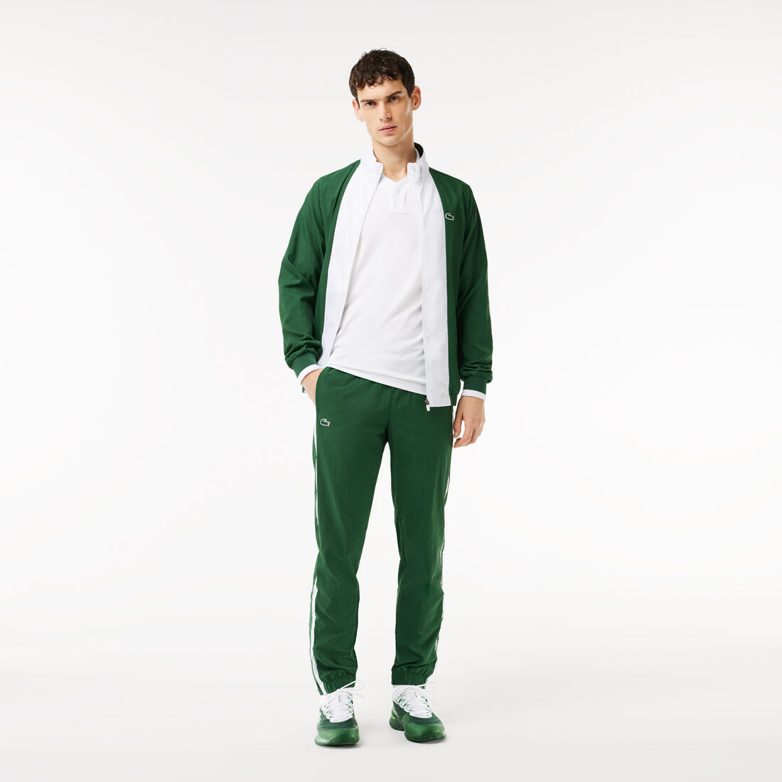 Lacoste Tennis x Daniil Medvedev Tracksuit Lacoste Sport x Daniil Medvedev Sportsuit - WH7581-00-BTB