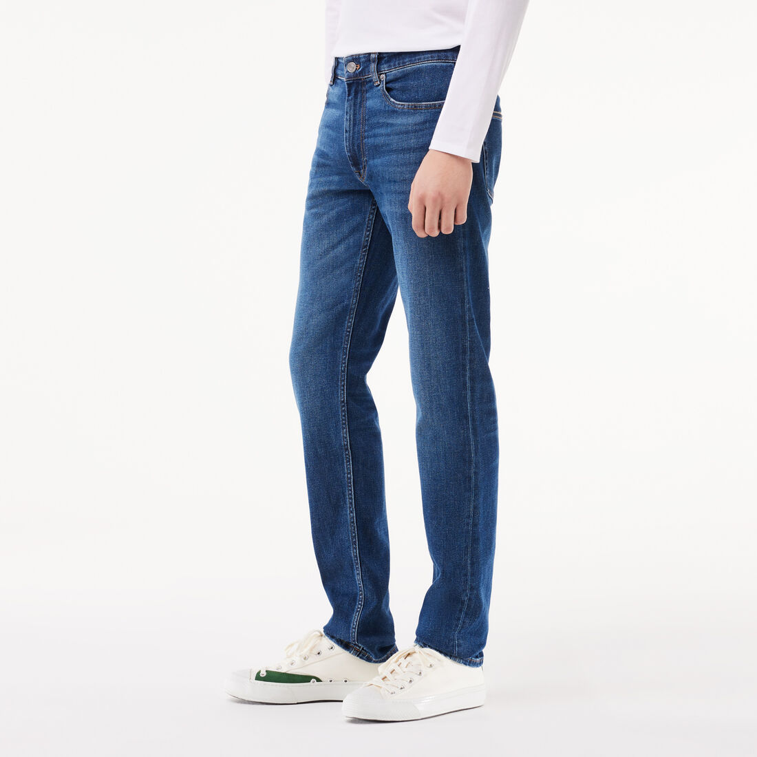 Men's Slim Fit Stretch Cotton Denim Jeans Men's Slim Fit Stretch Cotton Denim Jeans - HH2704-00-MK9