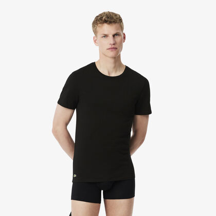 3-pack Slim Fit Loungewear T-shirts