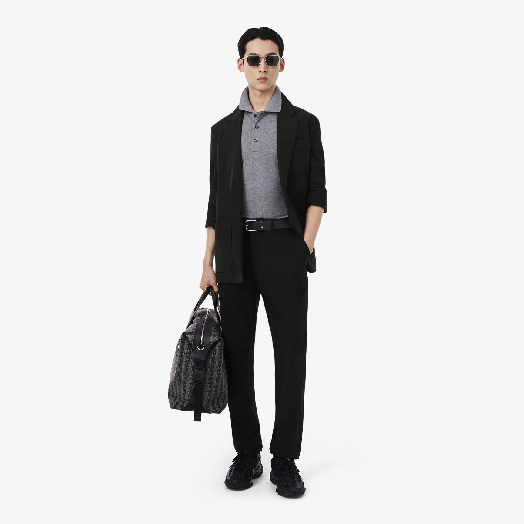 Smooth Leather Belt - RC4082-000