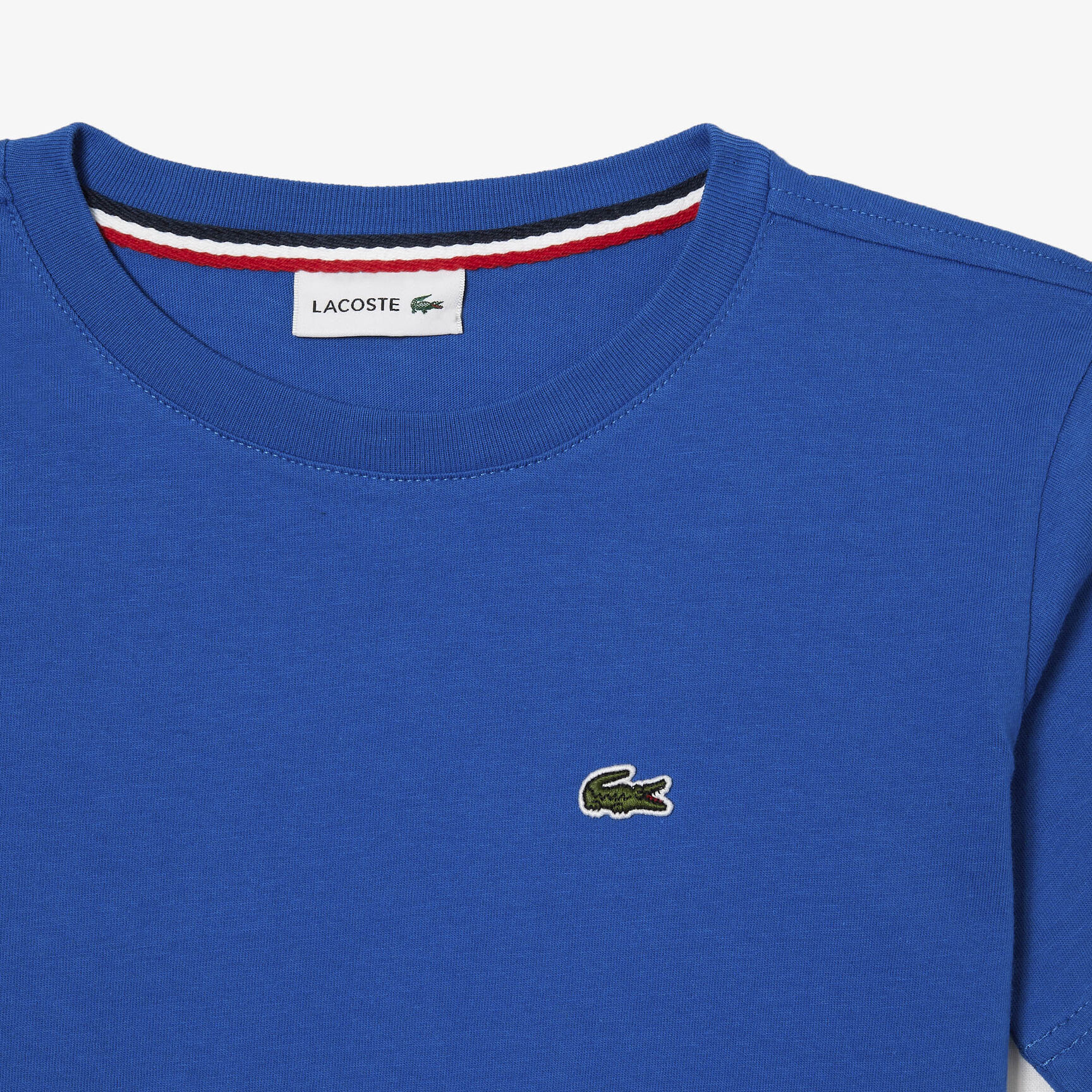 تيشيرت قطن جيرسيه بفتحة رقبة مستديرة للأطفال تيشيرت قطن جيرسيه بفتحة رقبة مستديرة للأطفال