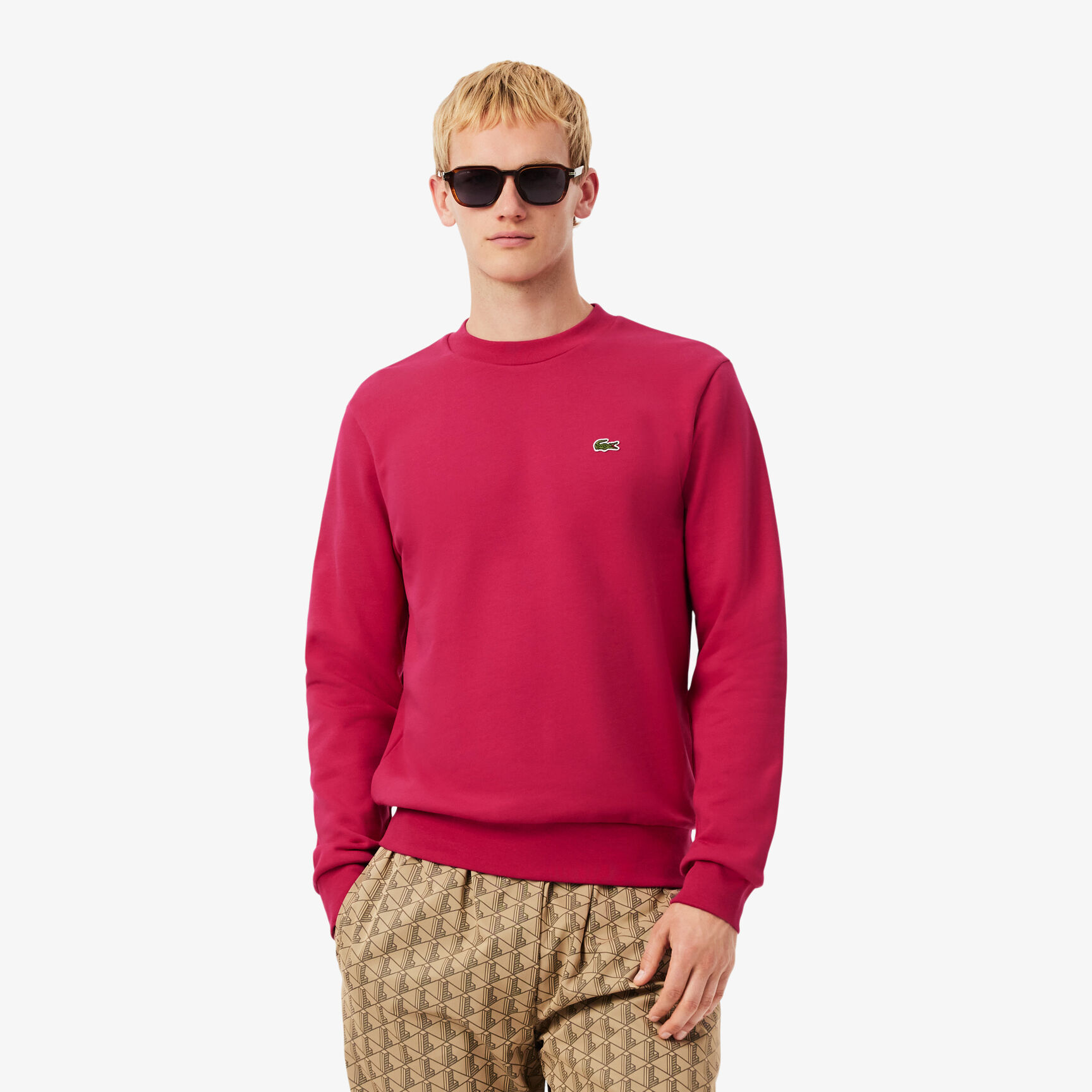 Classic Fit Fleece Sweatshirt - SH9801-00-U8X