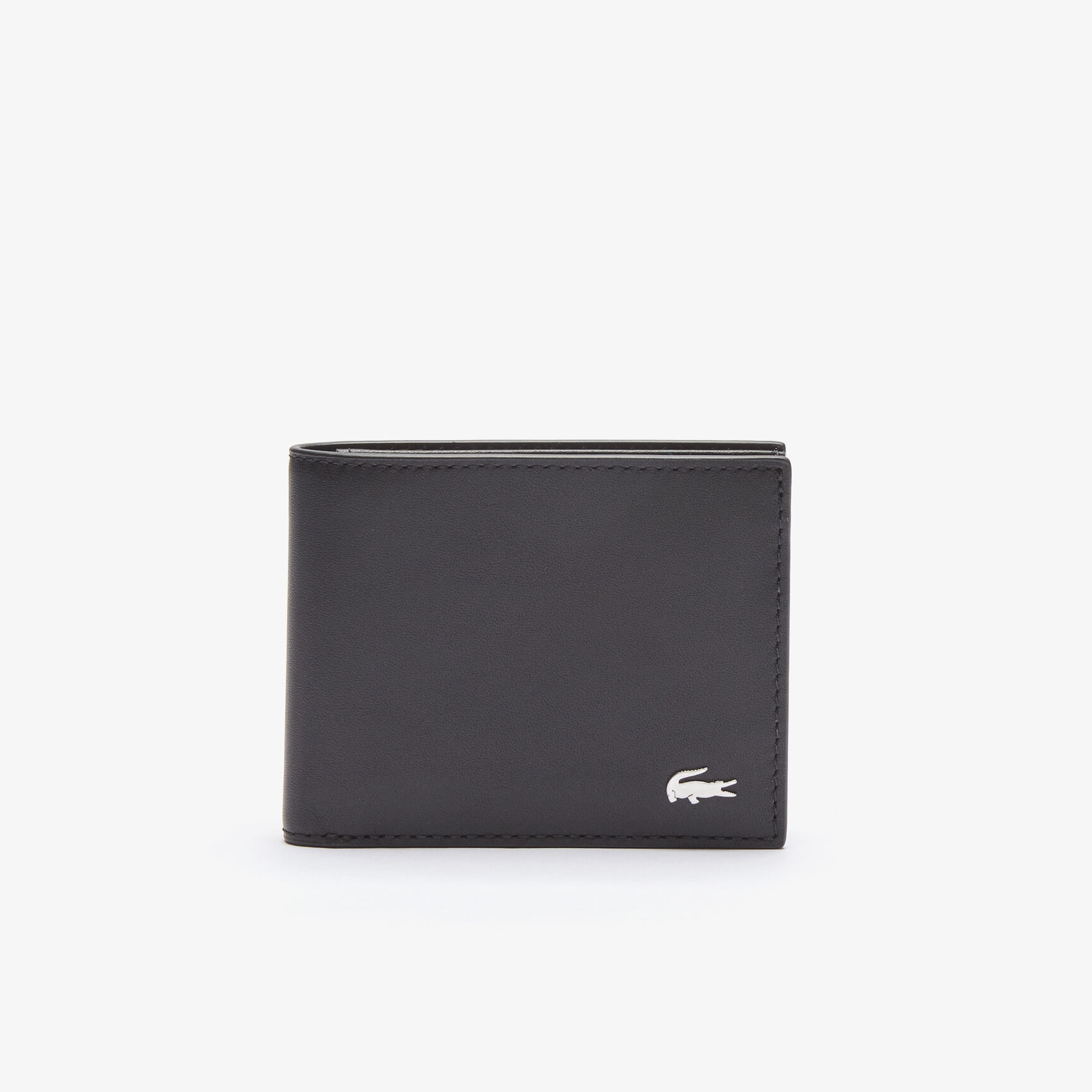 محفظة فيتزجيرالد ثنائية الطيّ بفتحة لبطاقة الهوية جلد للرجال Men's Fitzgerald billfold in leather with ID card holder - NH1407FG-000