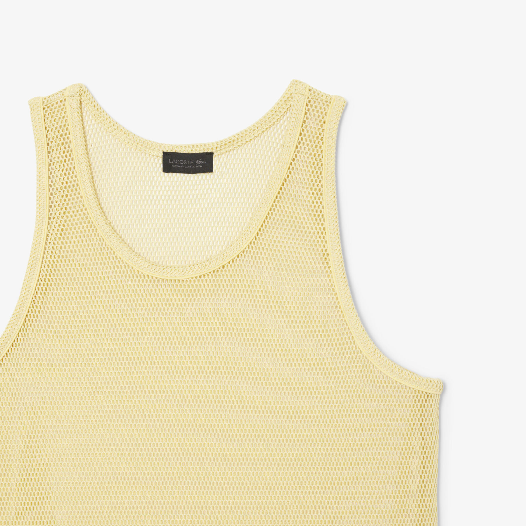 TEE-SHIRT لاكوست قميص تانك رانواي شبكي