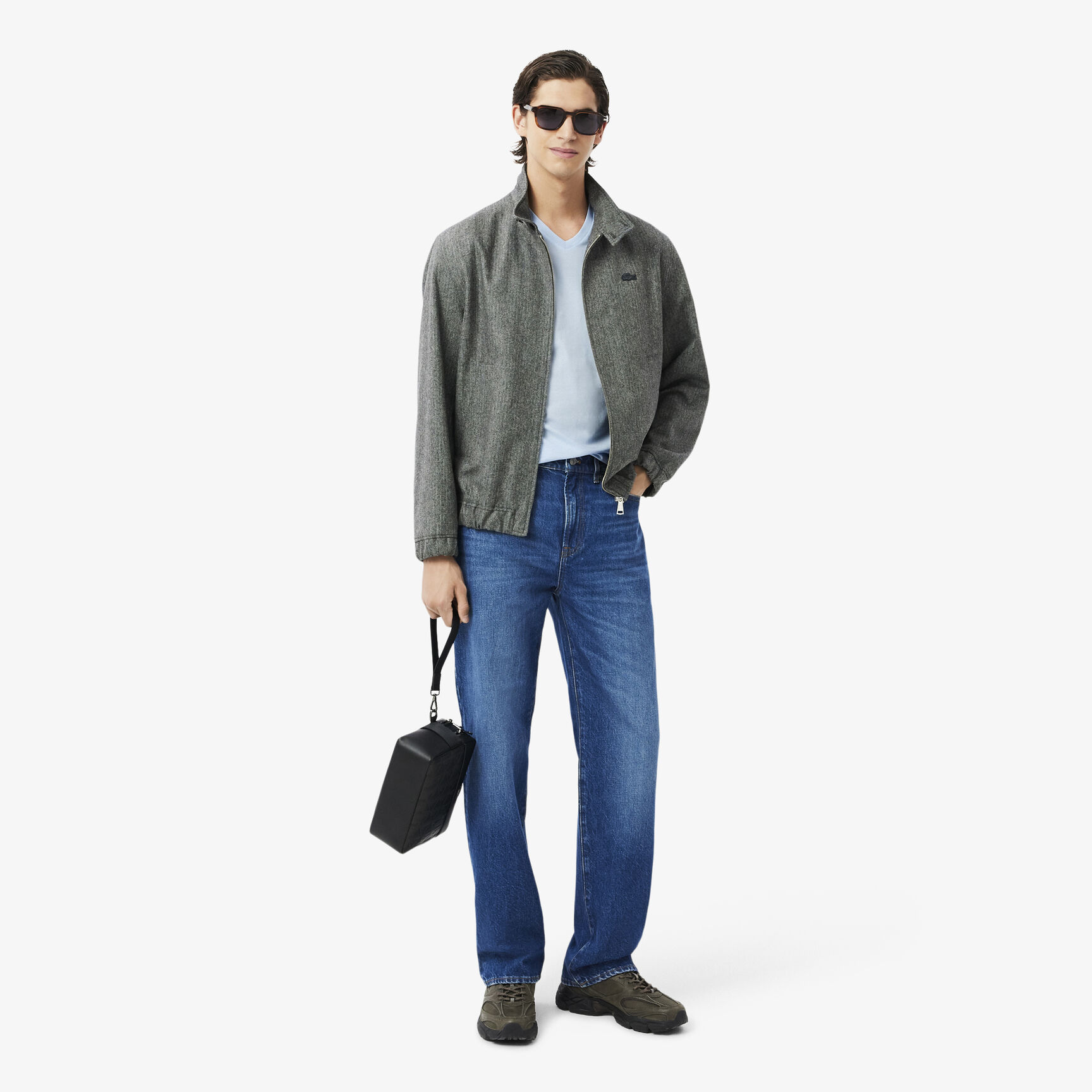 Lightweight Cotton Pima V Neck T-shirt Lightweight Cotton Pima V Neck T-shirt - TH6710-00-T01