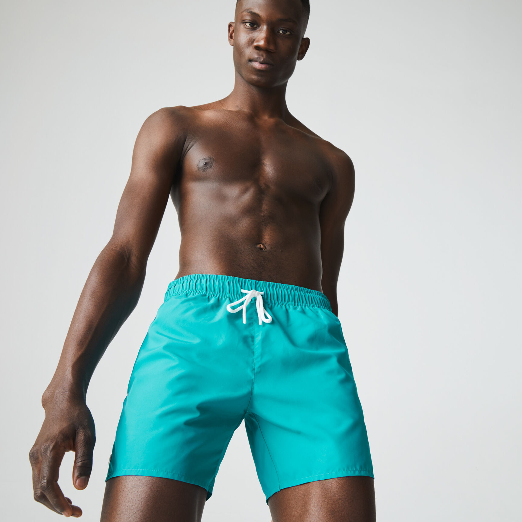 Quick-Dry Swim Trunks