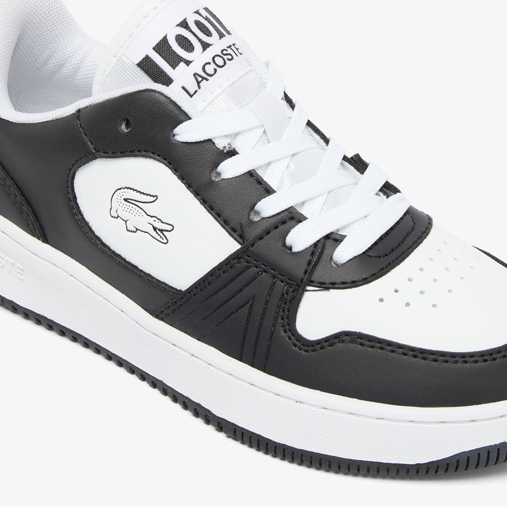 Children's L001 Set Leather Sneakers - 49SUC0003-312