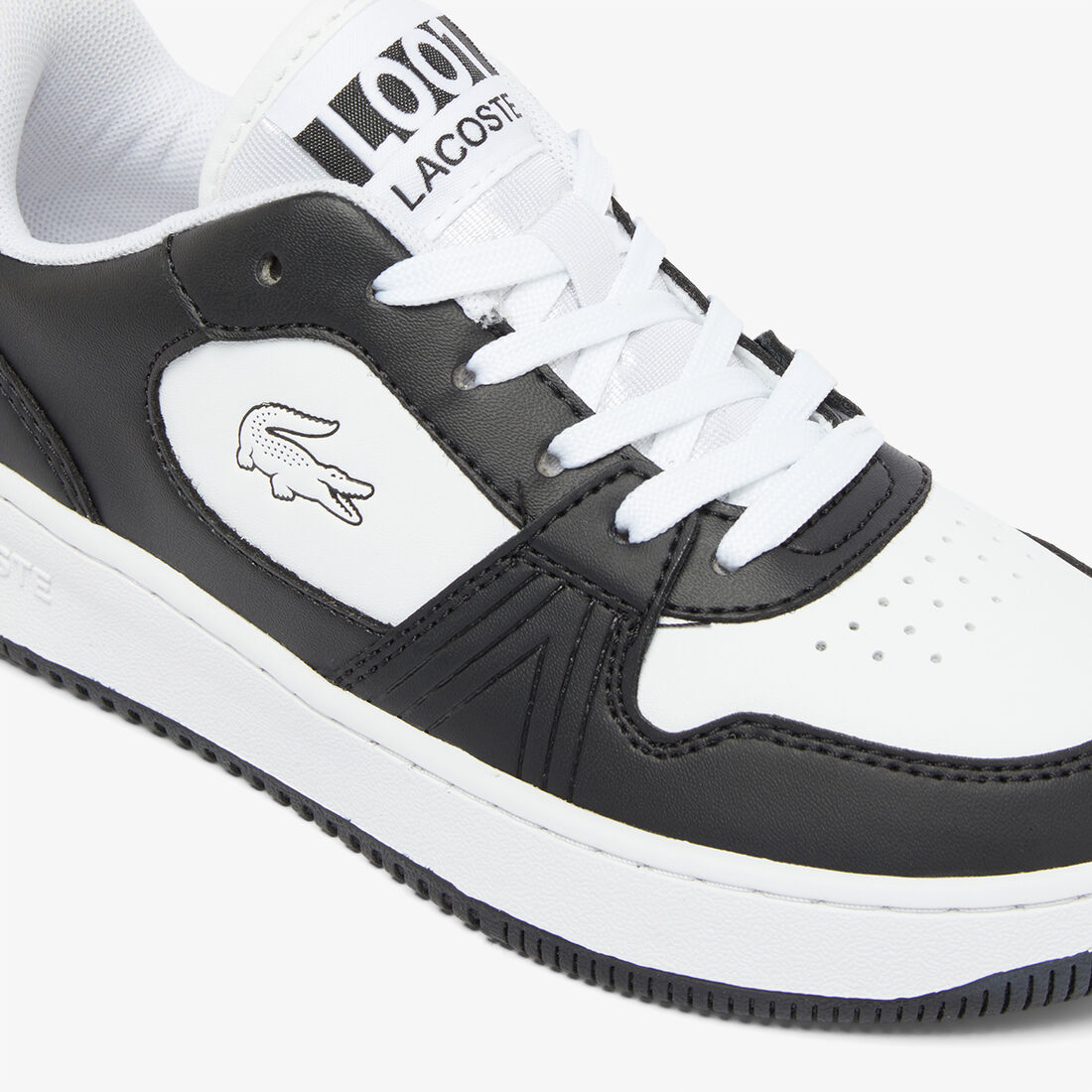 Children's L001 Set Leather Sneakers Children's L001 Set Leather Sneakers - 49SUC0003-312