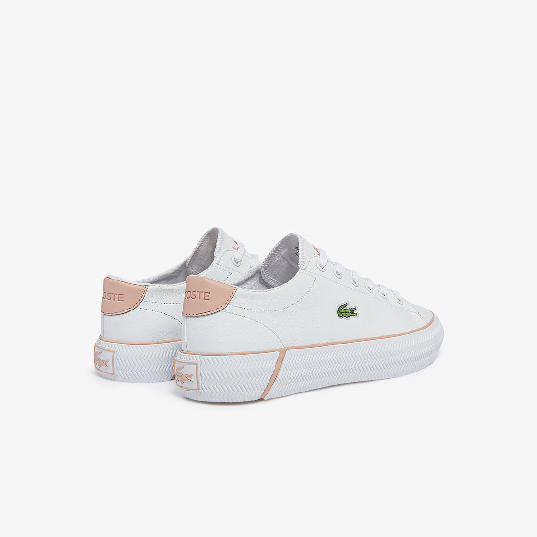 سنيكرز جريب شوت جلد بارز وخامات صناعية للنساء Women's Gripshot BL Leather and Synthetic Trainers - 41CFA0020-1Y9