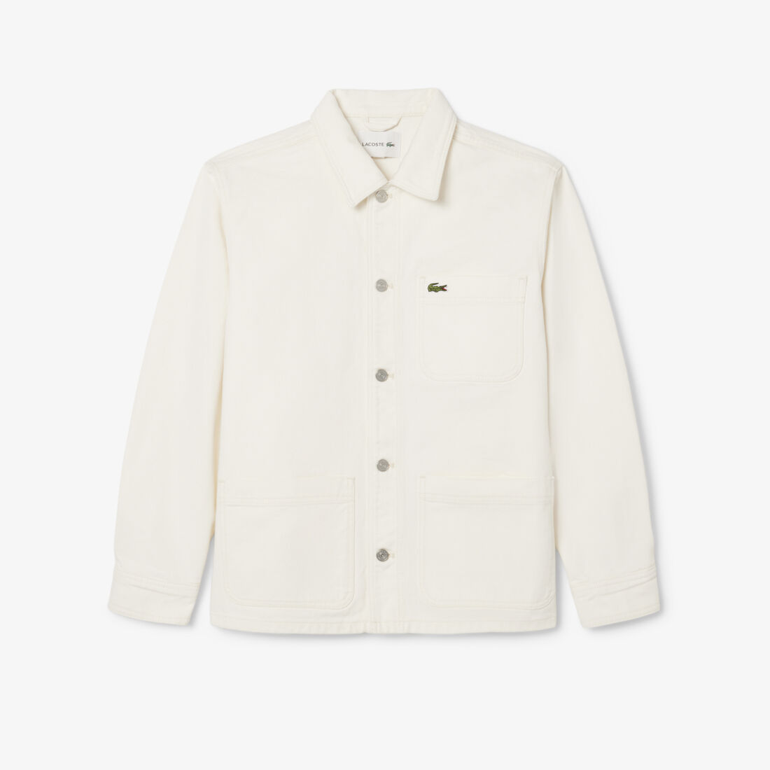 Heavy Cotton Denim Overshirt Jacket Heavy Cotton Denim Overshirt - CH9222-00-70V