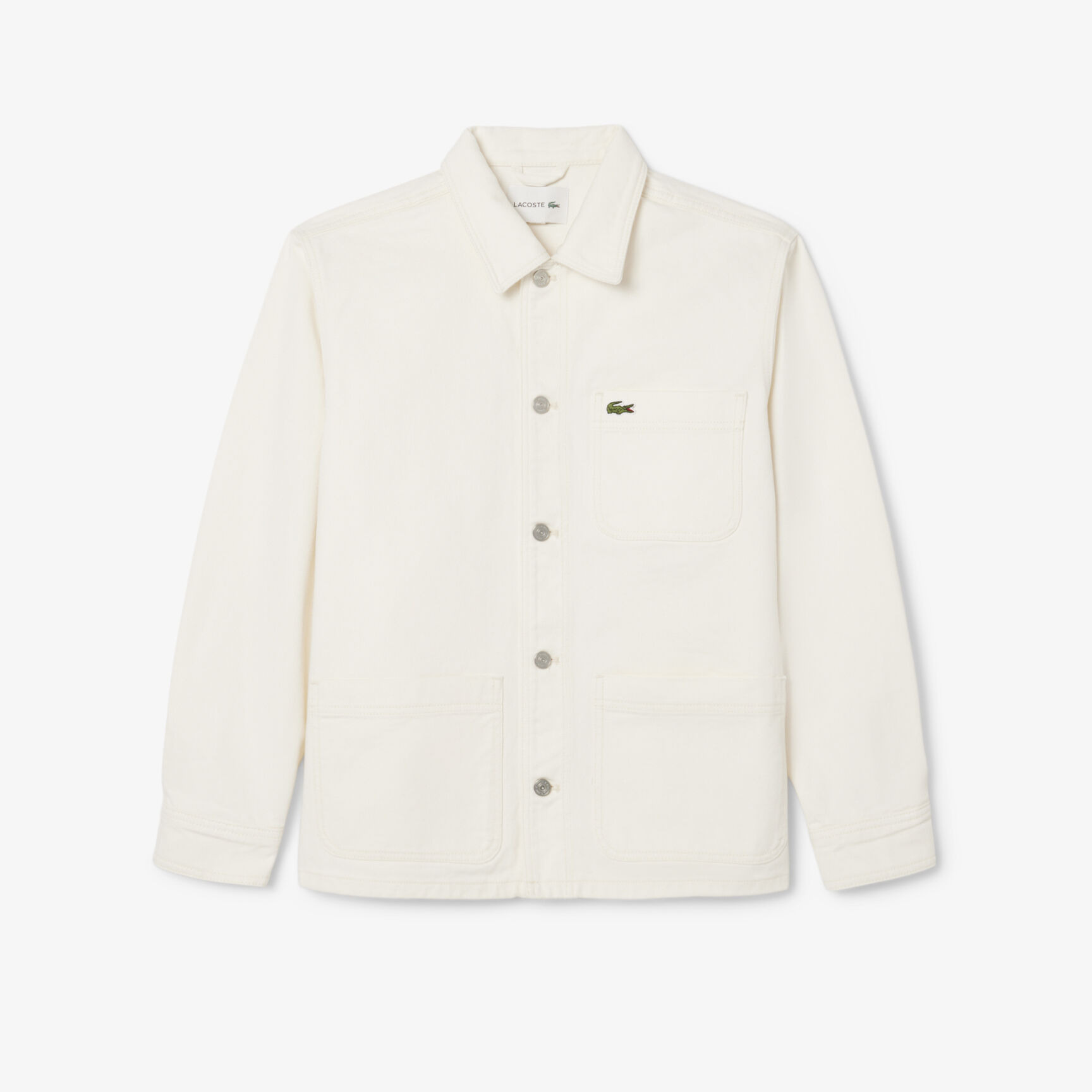 Heavy Cotton Denim Overshirt Jacket Heavy Cotton Denim Overshirt - CH9222-00-70V