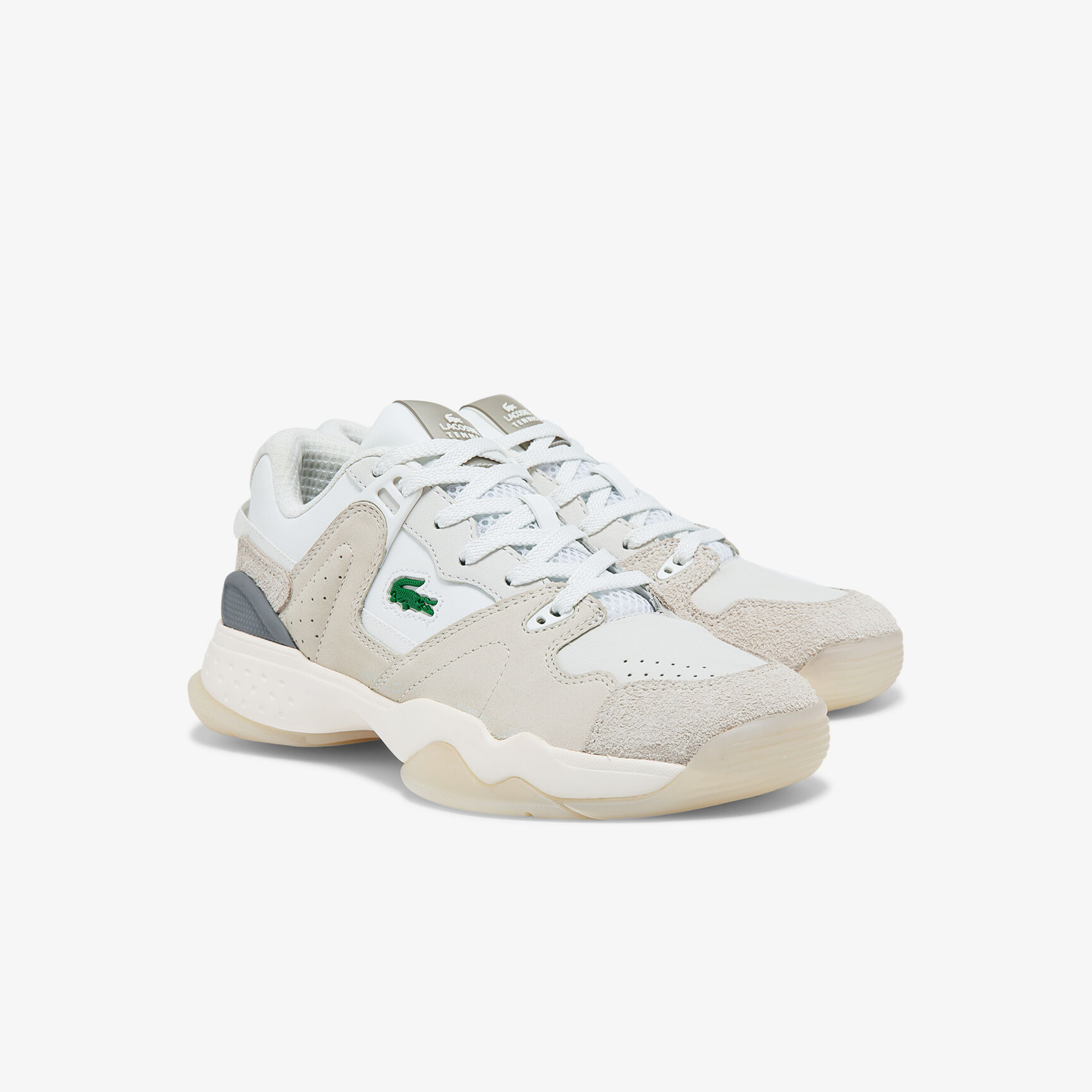 Women's T-Point Nubuck Leather Trainers