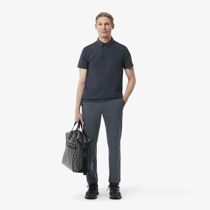 lacoste slim fit stretch commuter pants