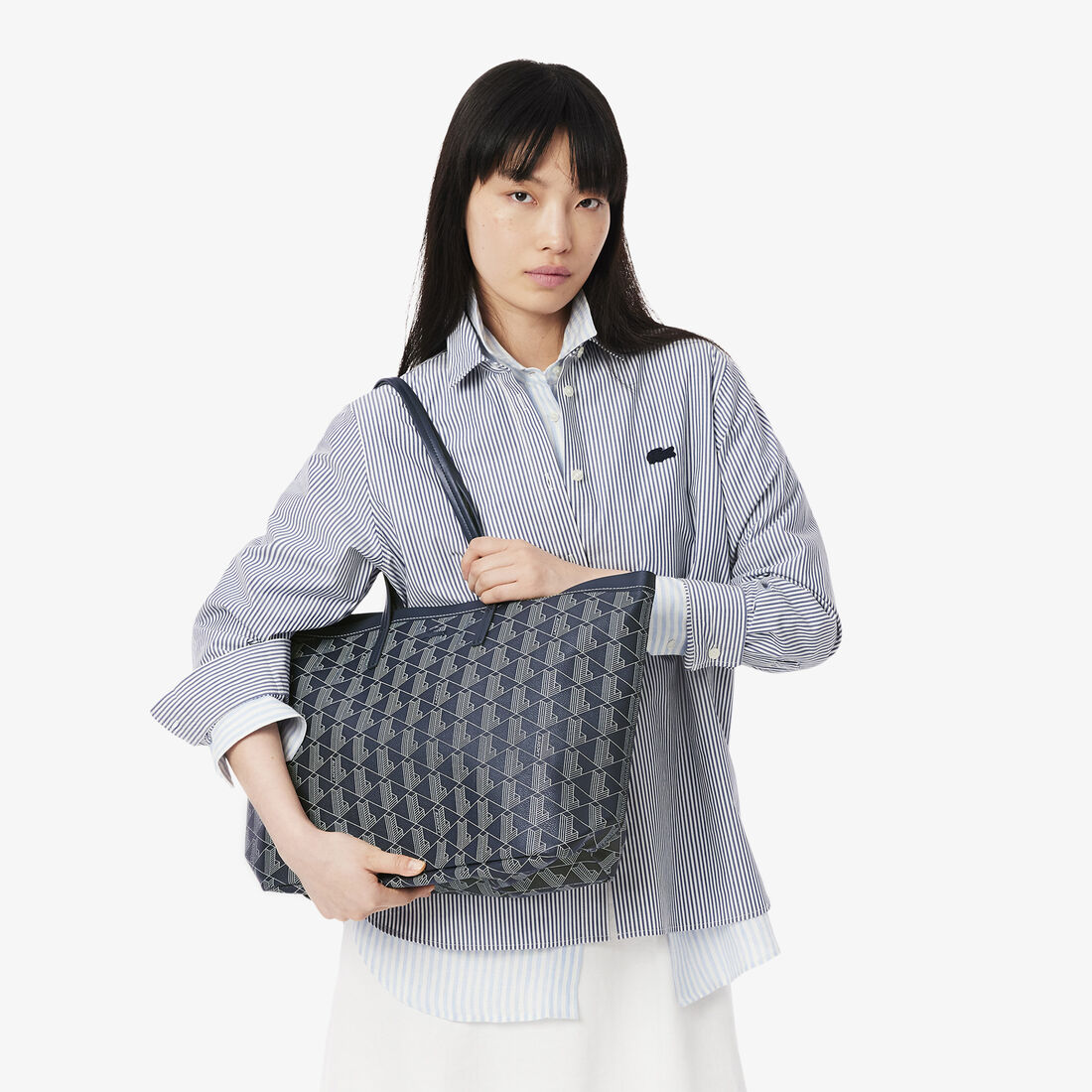 Zely Grained Tote with Pouch Zely Grained Tote with Pouch - NF5001ZE-P43