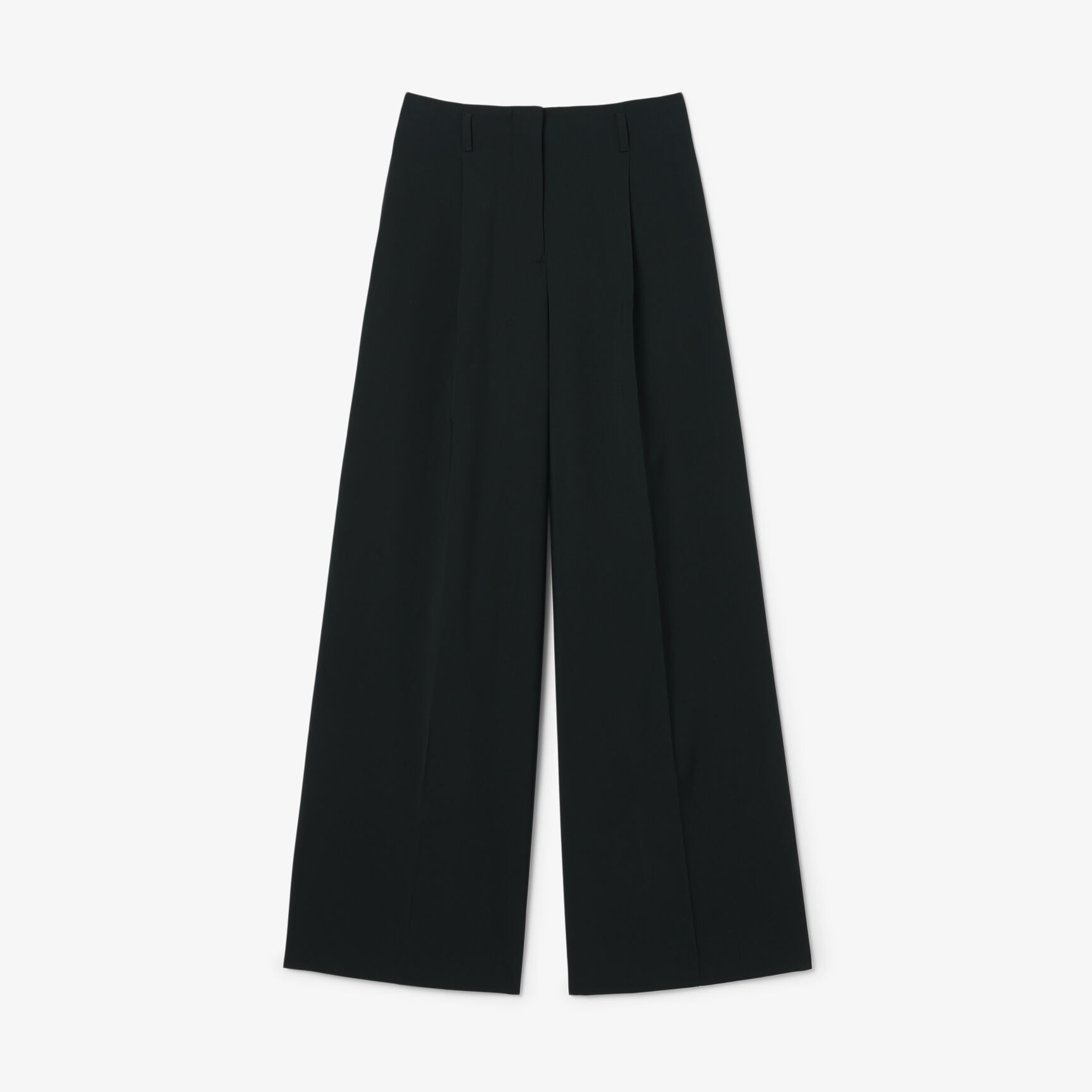 Runway Wide Fit Wool Blend Pants - HF3672-00-GJP