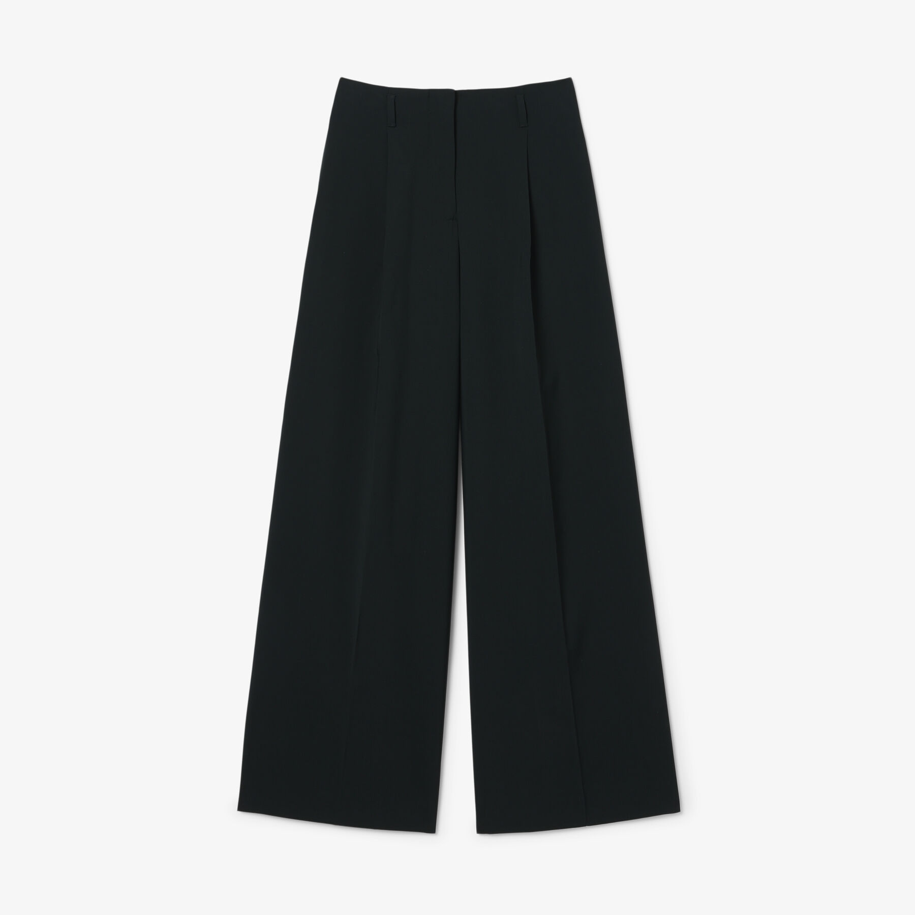 Runway Wide Fit Wool Blend Pants lacoste runway wide fit wool blend pants