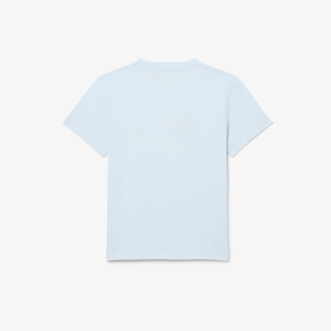 Crocodile Embroidery Cotton T-shirt lacoste crocodile embroidery cotton t shirt