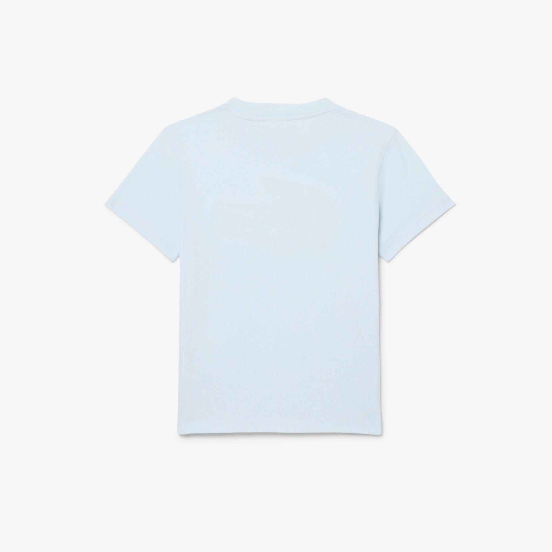 Crocodile Embroidery Cotton T-shirt lacoste crocodile embroidery cotton t shirt