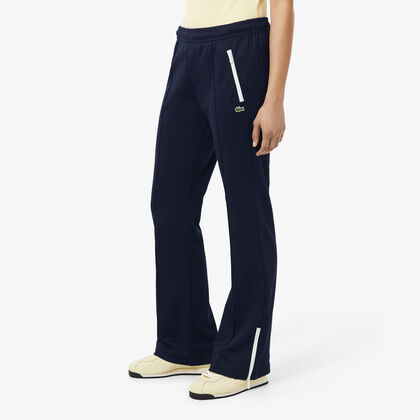 Flared Pleated Sweatpants