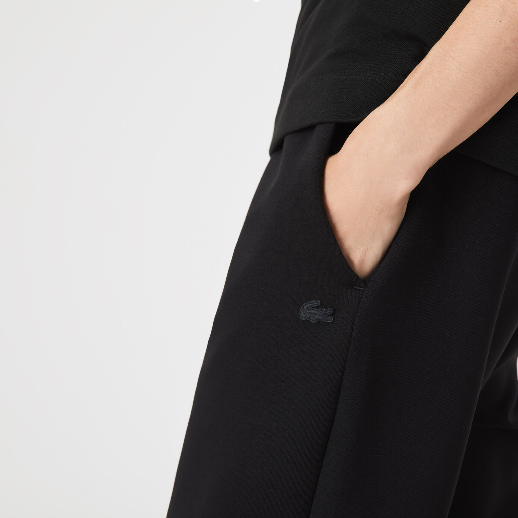 بنطال رياضي مزيج قطن بارز بقصة ضيقة للرجال Slim Fit Sweatpants - XH1776-00-031