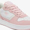 lacoste women s t clip set leather sneakers