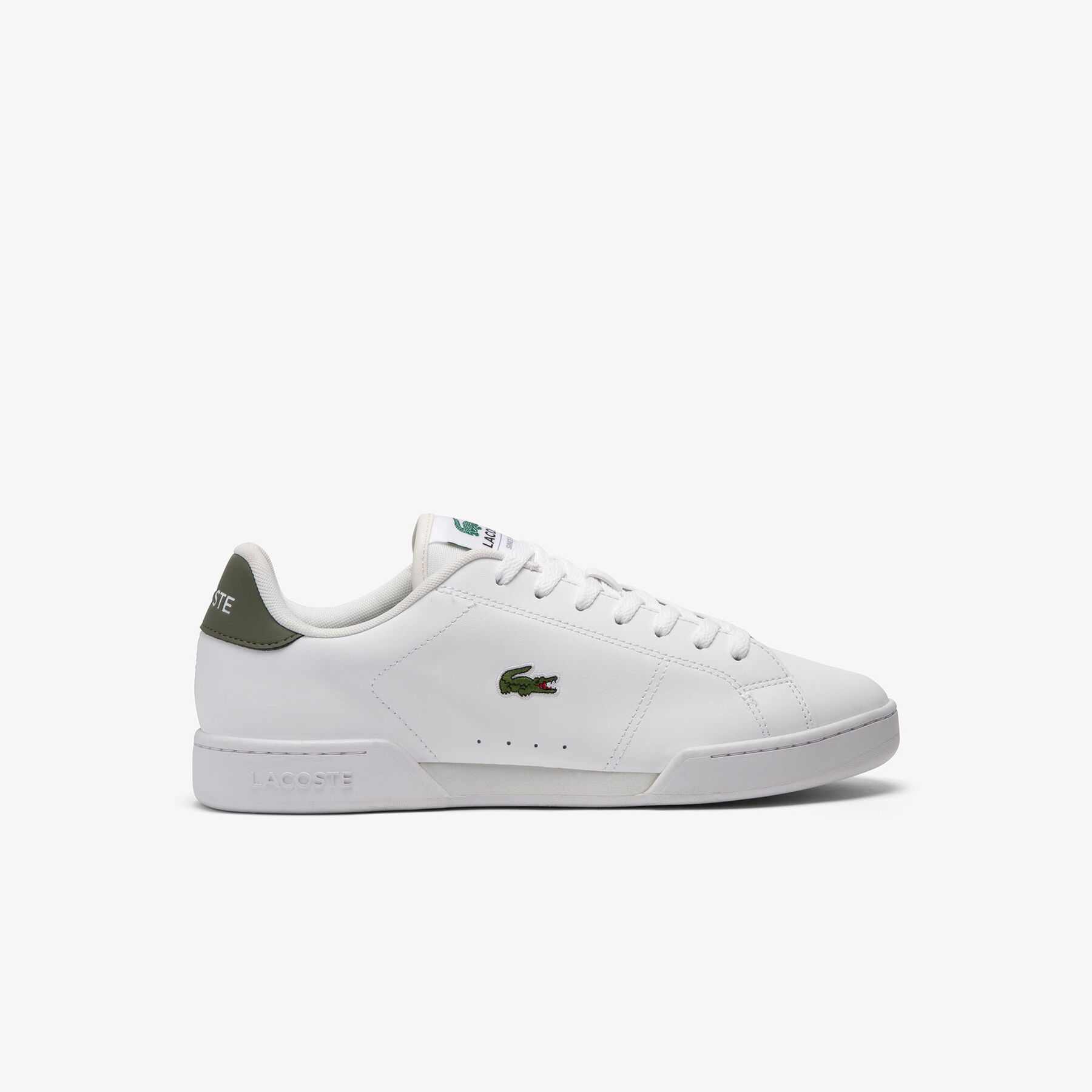 lacoste men s carnaby cup leather sneakers