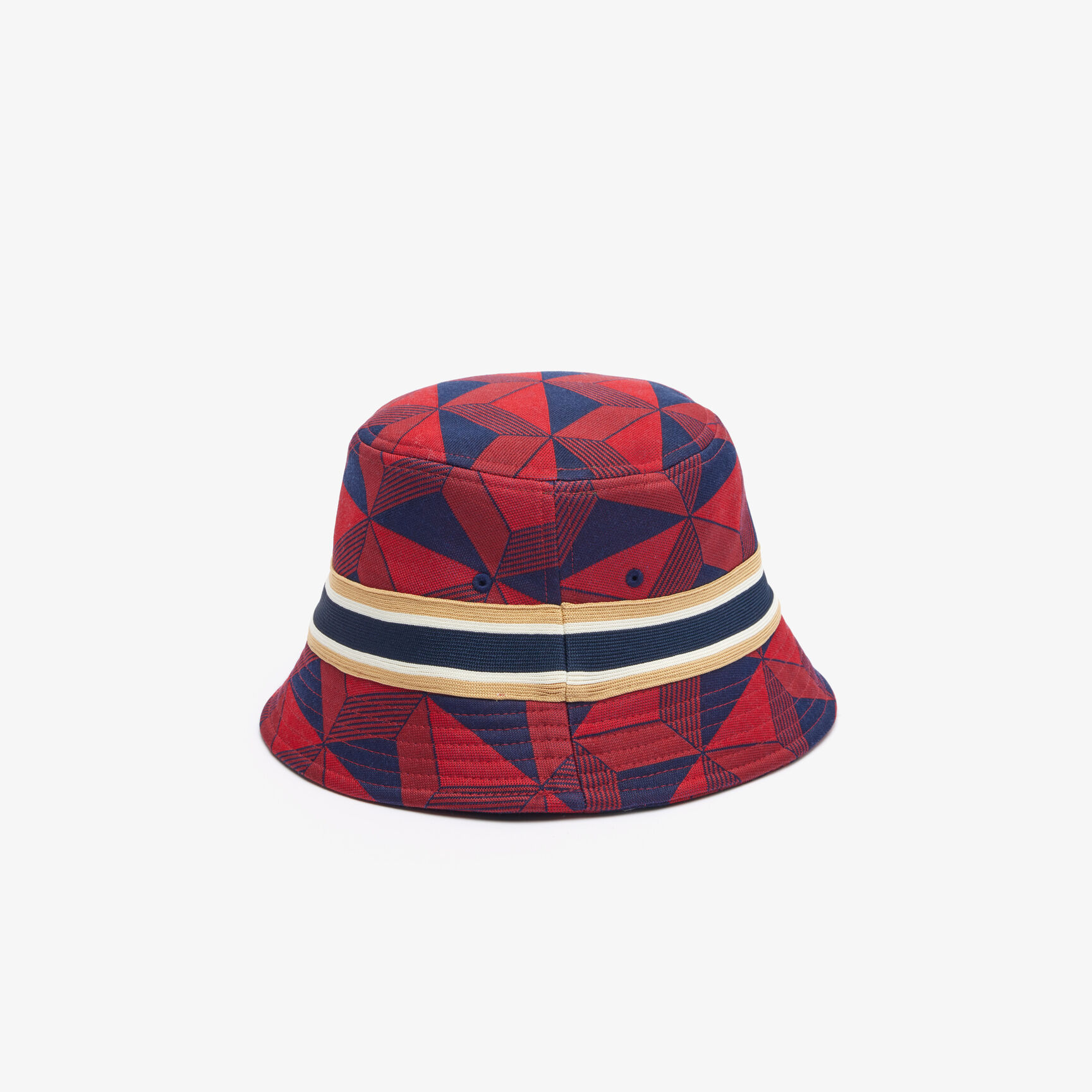 Interlock Jacquard Patterned Bucket Hat - RK7002-00-IKL