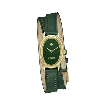 Lacoste Parisienne Women's Green Dial Watch