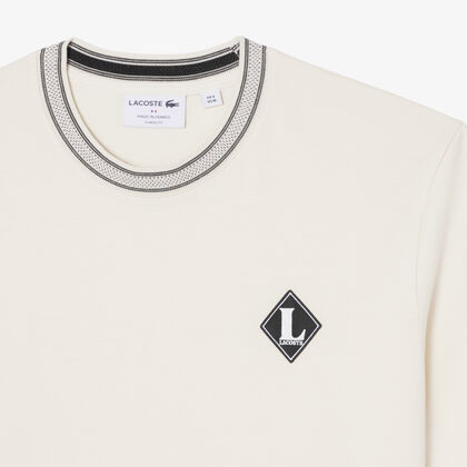 French Made Badge Accent T-shirt