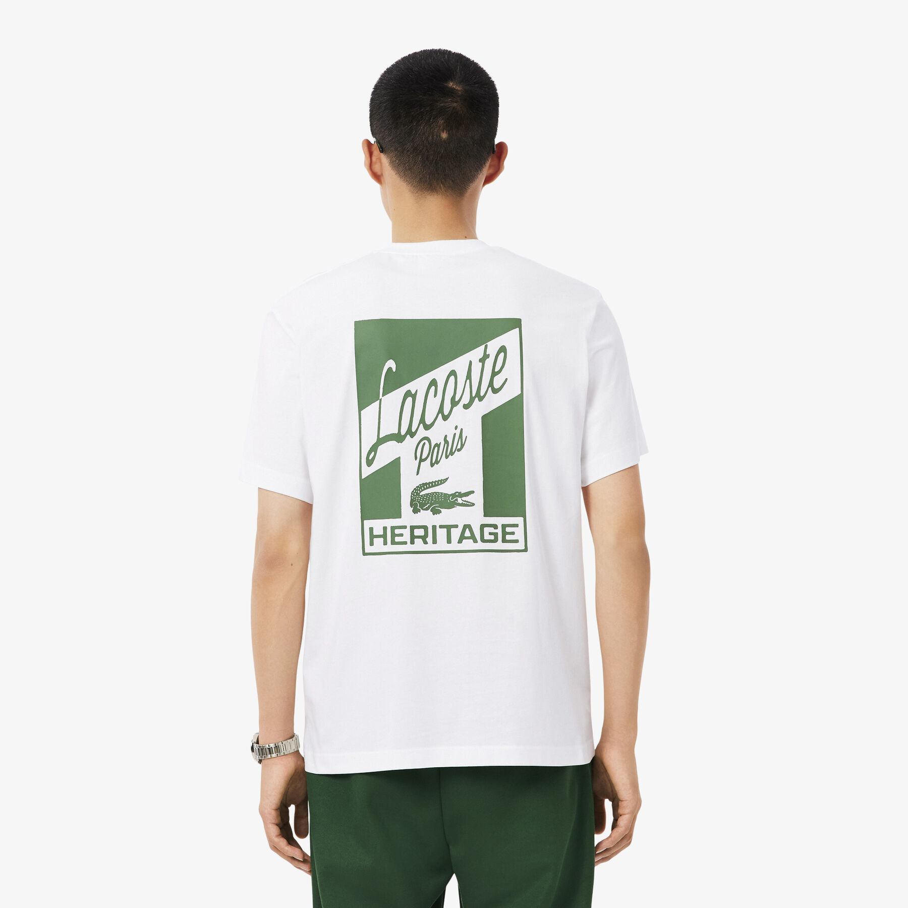 Multi Print Jersey T-shirt lacoste multi print jersey t shirt