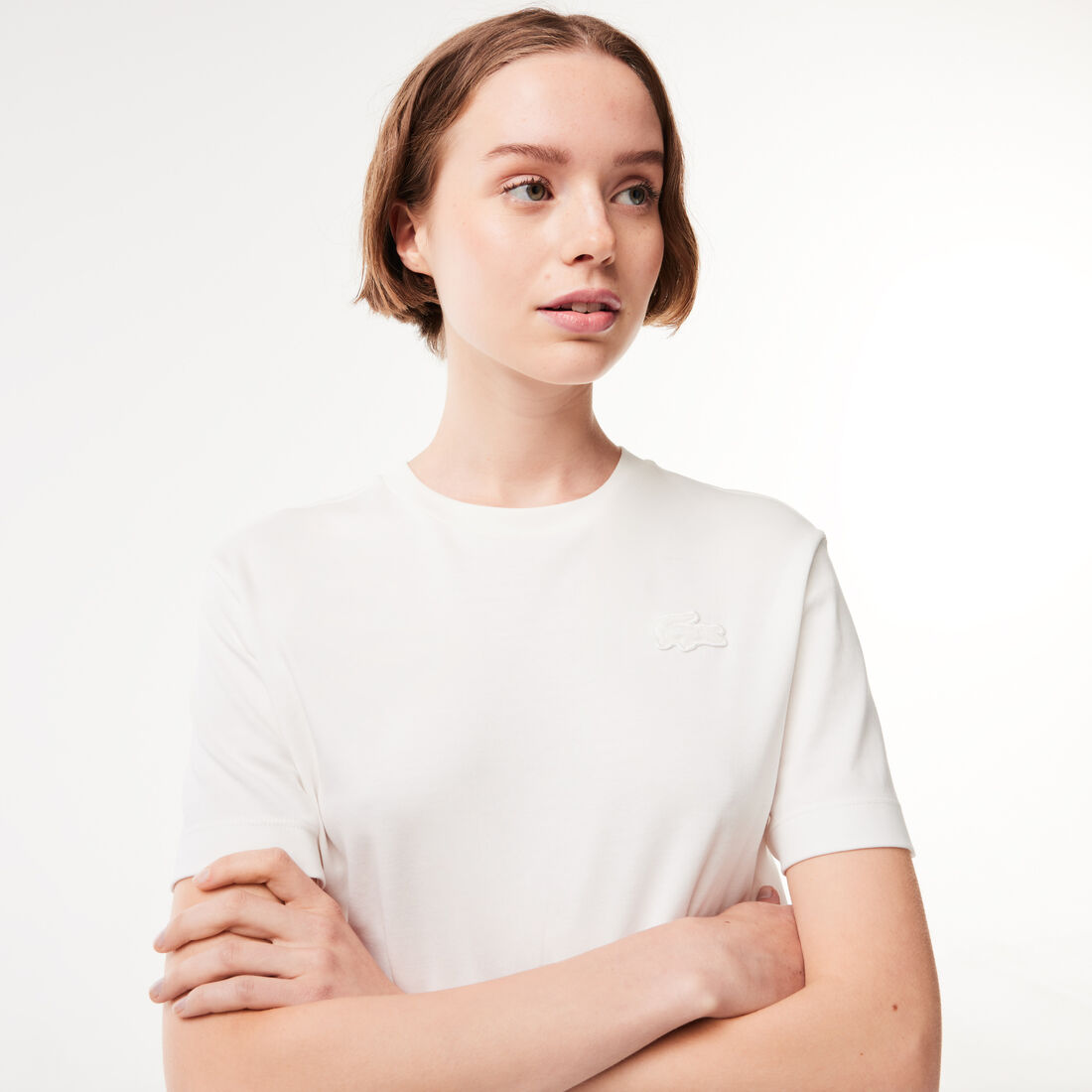 Textured Crocodile T-shirt Textured Crocodile T-shirt - TF1617-00-70V