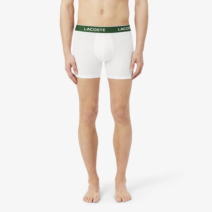 3-pack Stretch Cotton Boxer Briefs
