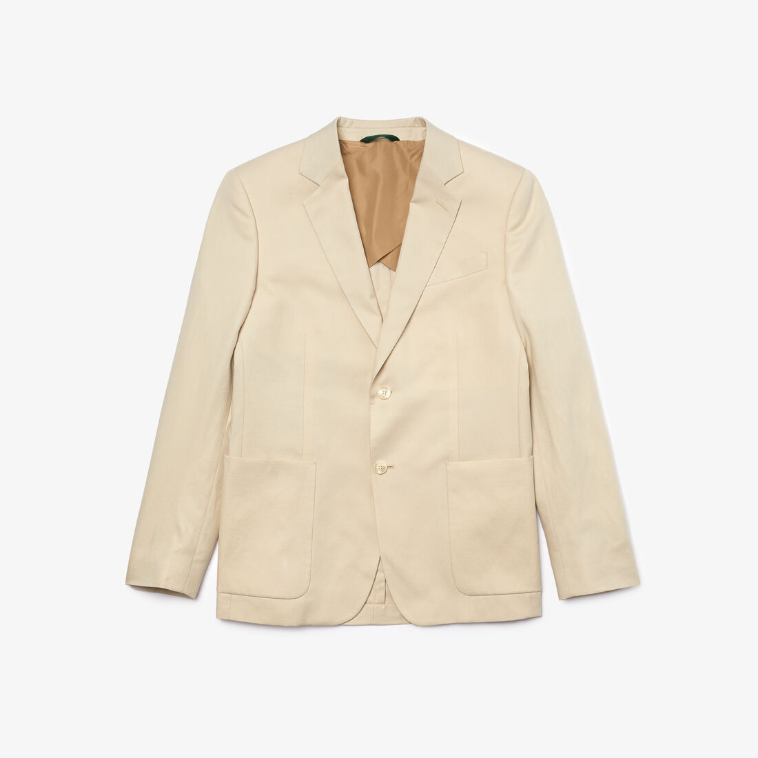 Men’s Straight Fit Cotton And Linen Blend Blazer Men’s Straight Fit Cotton And Linen Blend Blazer