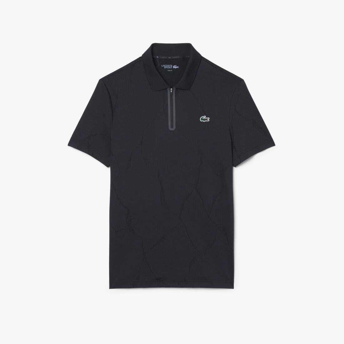 Ultra Dry Jacquard Crocodile Tennis Polo Shirt lacoste ultra dry jacquard crocodile tennis polo shirt