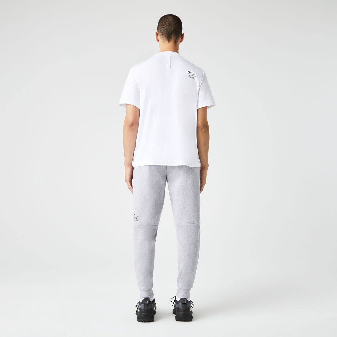Men's Lacoste Reflective Print Trackpants Men's Lacoste Reflective Print Trackpants