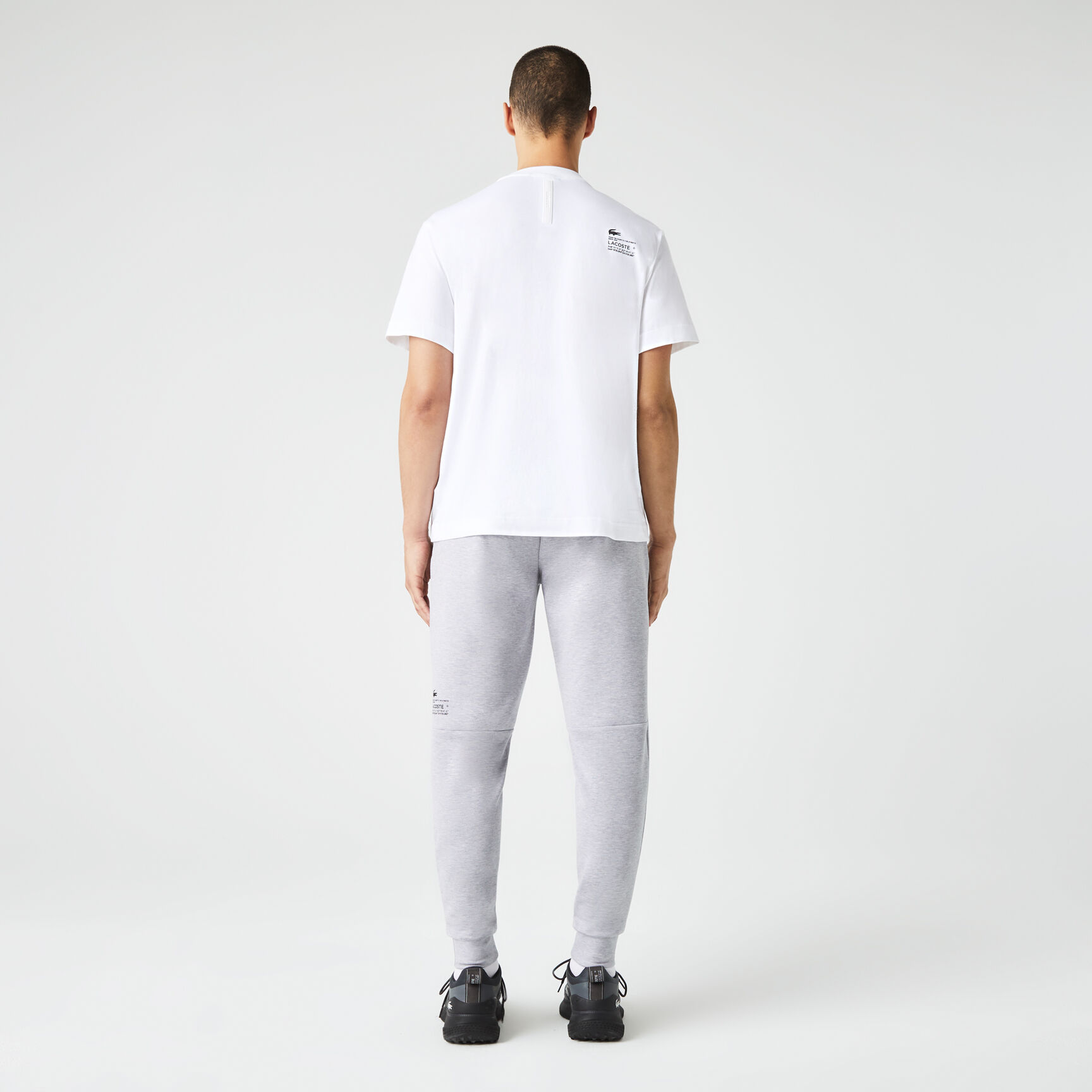 Men's Lacoste Reflective Print Trackpants Men's Lacoste Reflective Print Trackpants