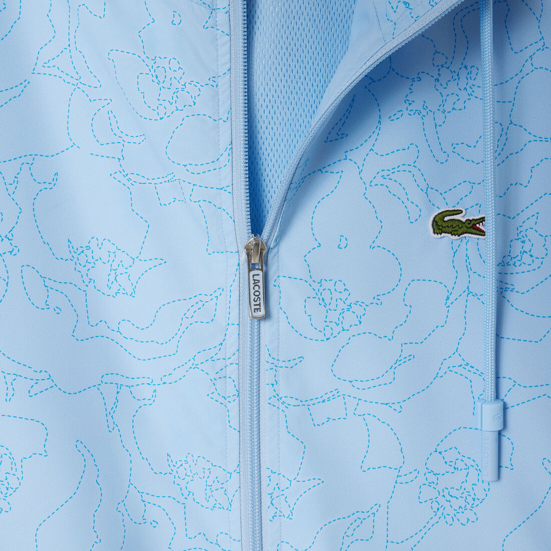 Flower Print Windbreaker Flower Print Windbreaker - BH4309-00-HBP