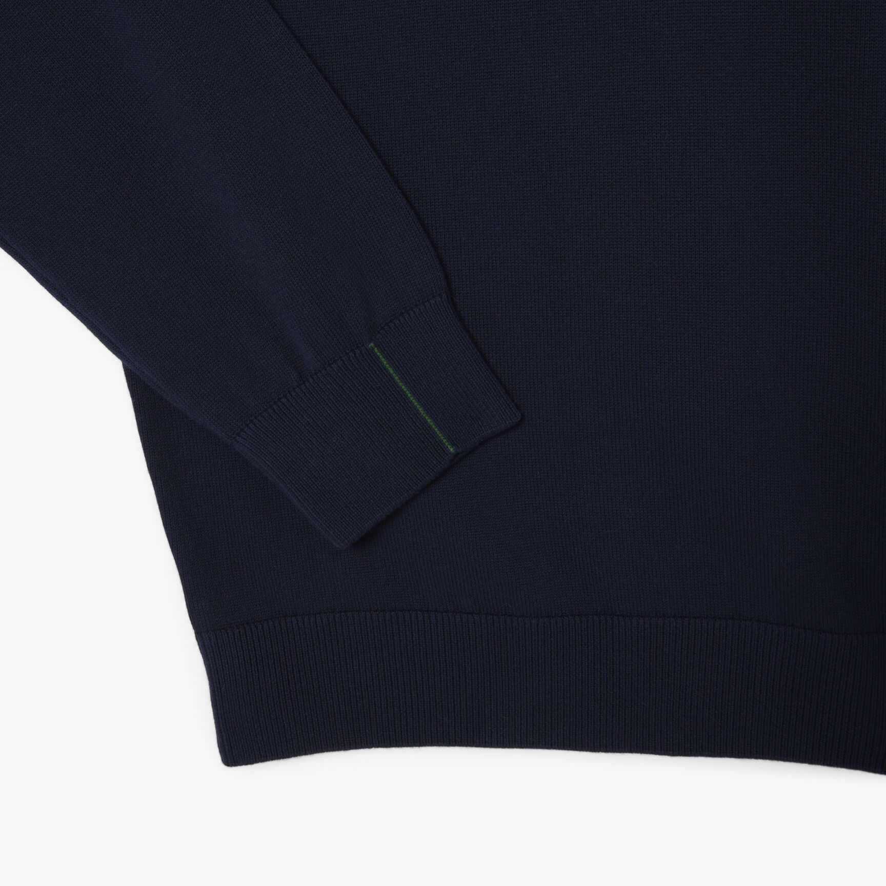 Monochrome Cotton V-neck Sweater - AH1951-00-166