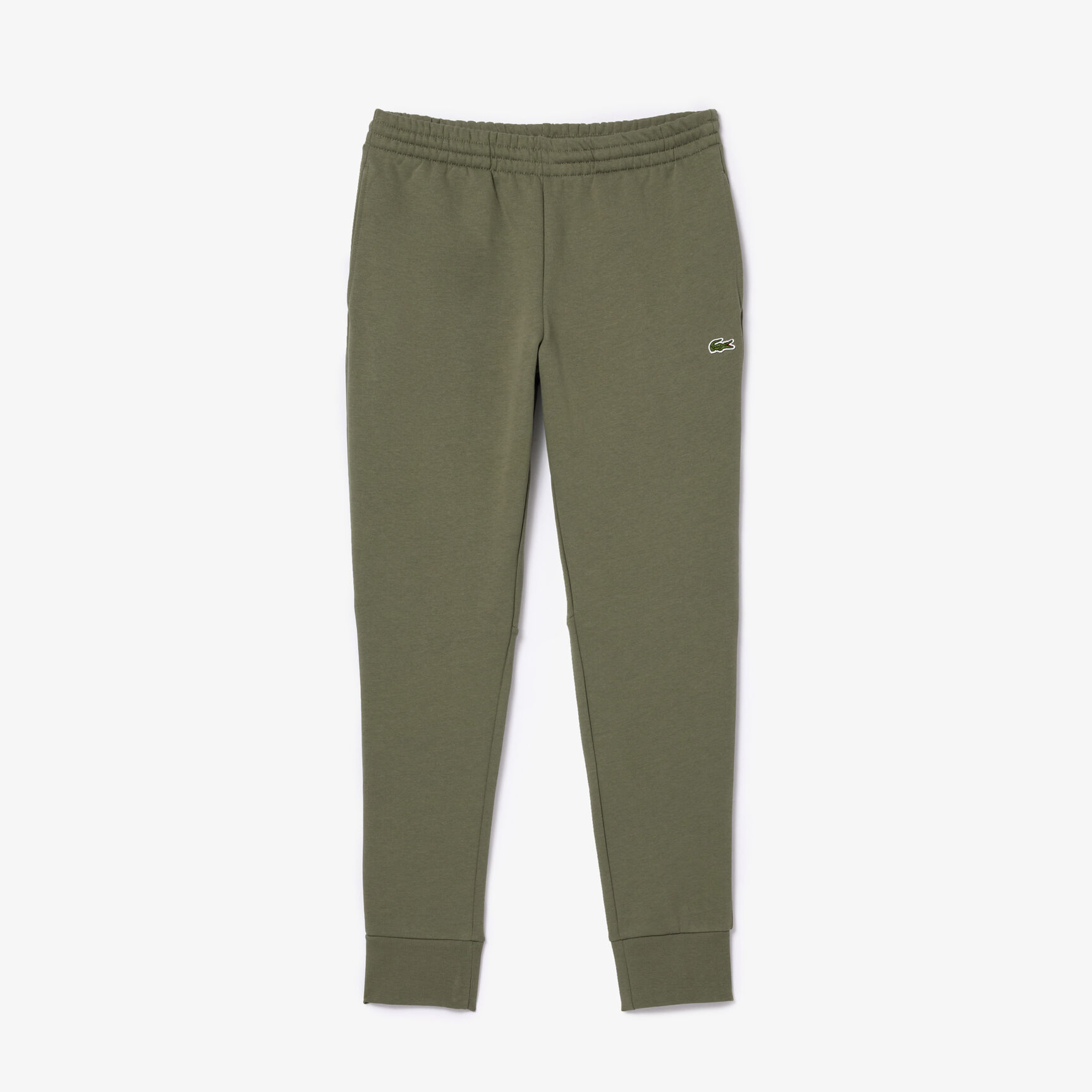 Slim Fit Sweatpants Men's Lacoste Slim Fit Organic Cotton Fleece Jogger Trackpants - XH9624-00-316
